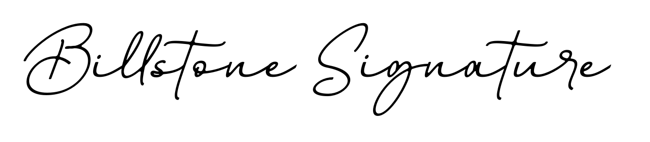 Billstone Signature